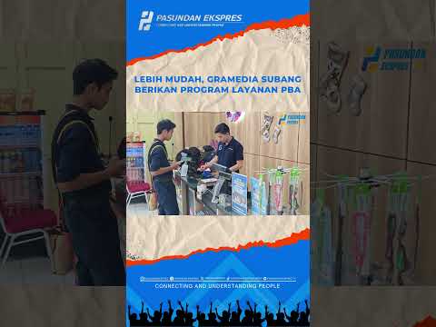 Lebih Mudah, Gramedia Subang Berikan Program Layanan PBA #shortvideo#subang #beritasubang #subang