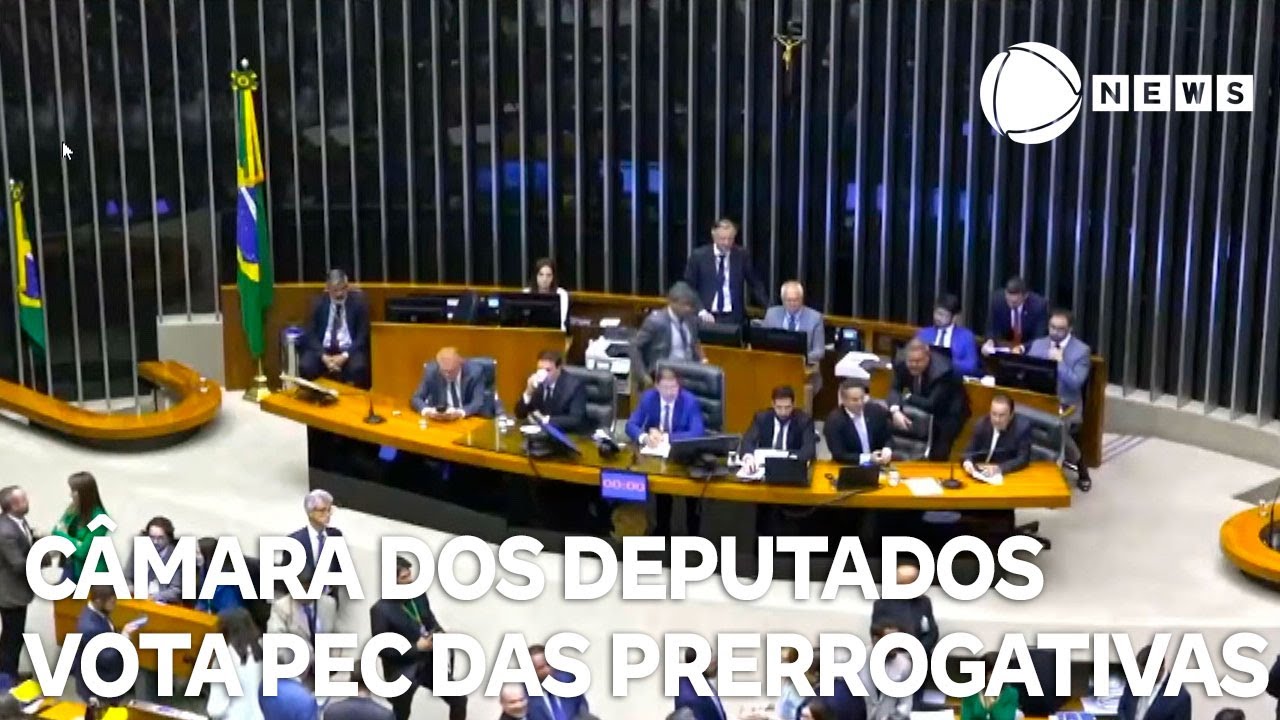 Câmara dos Deputados vota hoje PEC das prerrogativas