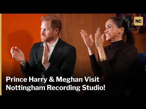 Prince Harry & Meghan Reunite for Charity in First Joint Appearance in Nottingham | AC1Z