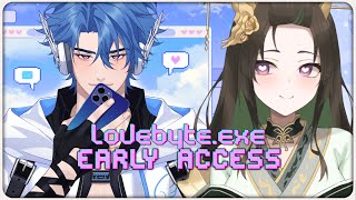 【lovebyte.exe】 early access! WHERE'S MY KAMIOSHI?! #yunothon