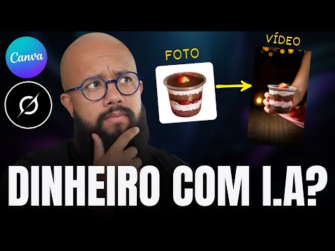 Como ganhar dinheiro com vídeos IA (usando ferramentas grátis em 2025)
