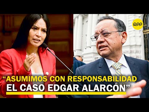 Felicita Tocto: “El día viernes 16 debería verse denuncia constitucional contra Edgar Alarcón”