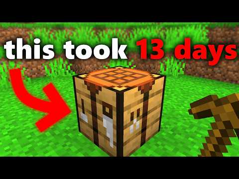 I Found Minecraft's Hardest Mod