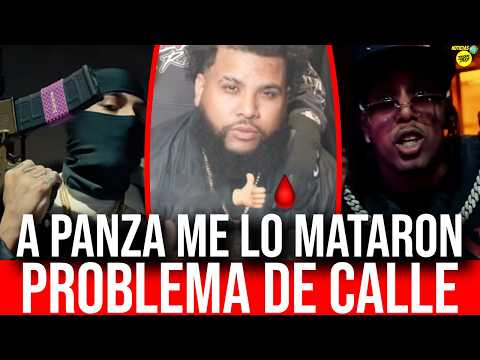 PROBLEMA DE CALLE: ME MATARON A PANZA! SOMBRA PR MANDA FUEGO Y TALI GOYA CONTESTA