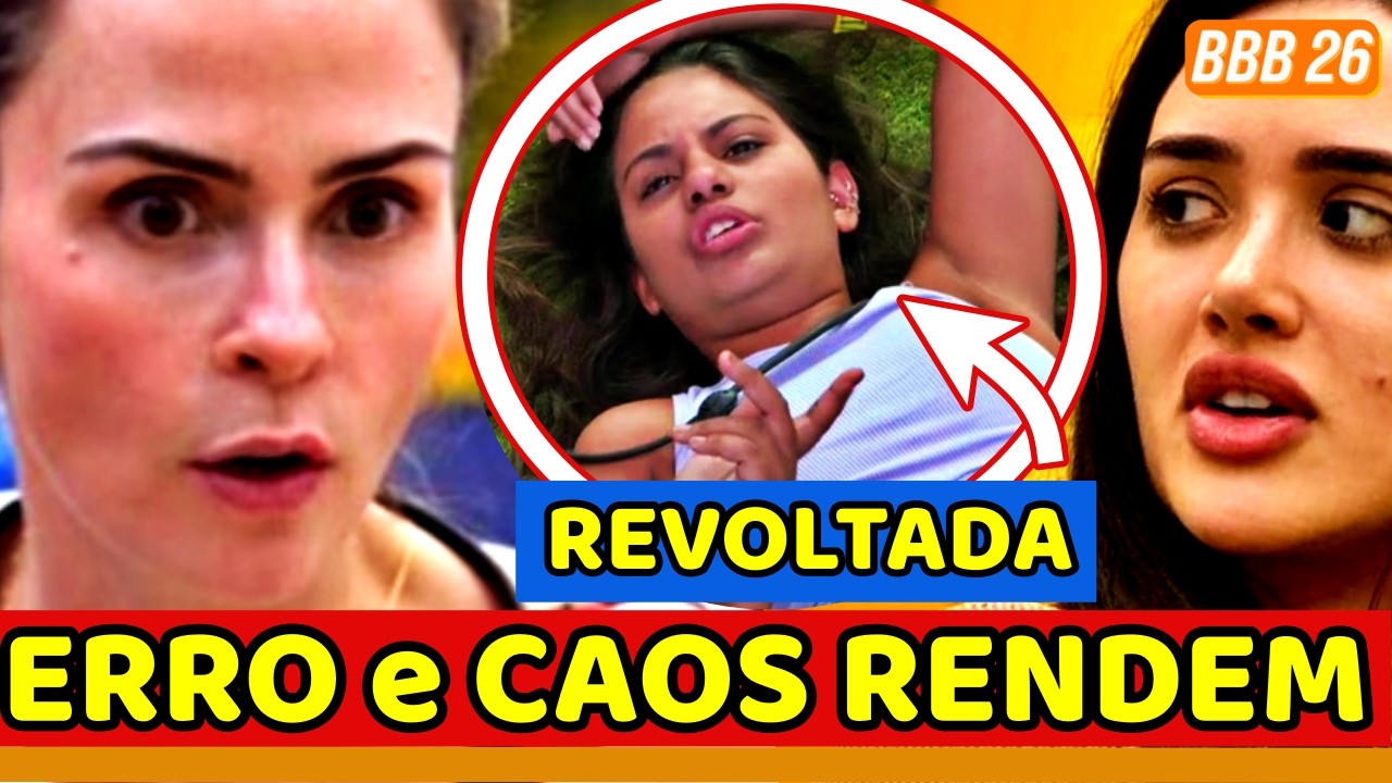 🔴 LIVE BABADO BBB26: ATUALIZAÇÕES EM TEMPO REAL e AS TRETAS AO VIVO | HOJE às 12h com JU NOGUEIRA