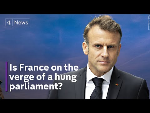 France faces spectre of hung parliament as voting wraps up in parliamentary election