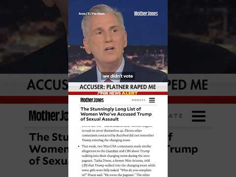 You'll Never Believe What Kevin McCarthy Just Said With a Straight Face