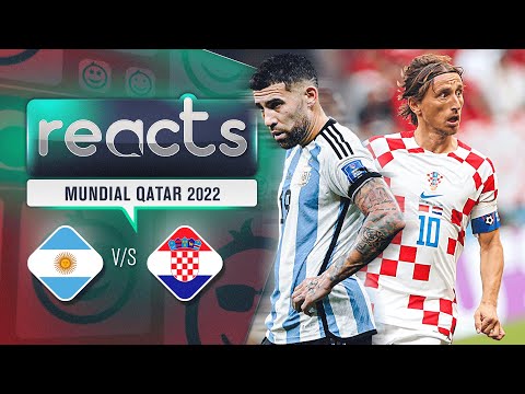 ARGENTINA vs. CROACIA | Copa Mundial Qatar 2022  EN VIVO