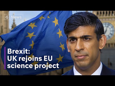 Brexit: UK rejoins EU’s Horizon science programme