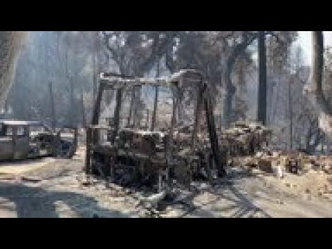 Wildfires bring destruction to Northern California