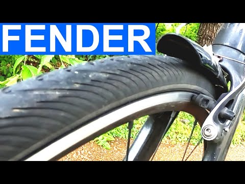 Fender Clearance Tip Of The Day! BIKEBLOGGER