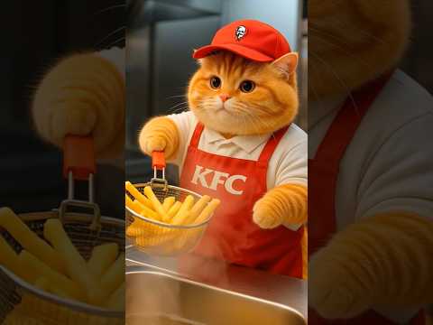 cat fry french fries