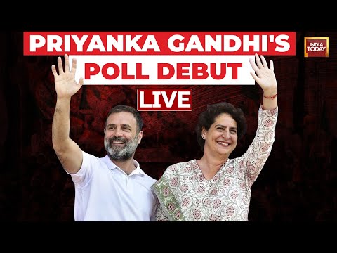 Rahul Gandhi Chooses Raebareli, Sister Priyanka To Contest From Wayanad | India Today Live News