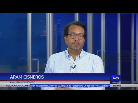 Aram Cisneros analiza la economi?a de Alemania y su relacio?n comercial con Panama?