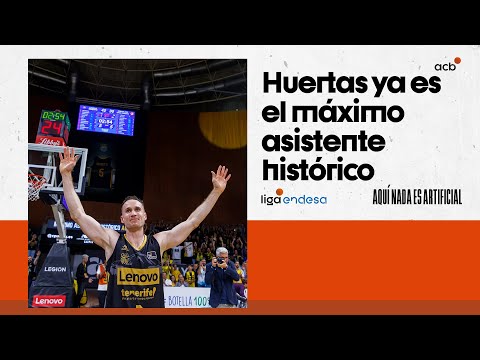 MARCELINHO HUERTAS, máximo asistente histórico de la competición | Liga Endesa 2023-24