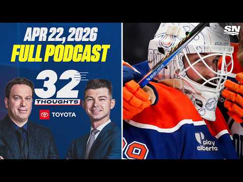 Break Glass In Case of Stanley Cup Playoffs | 32 Thoughts 