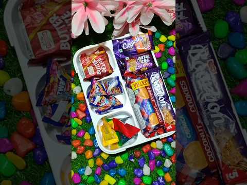 #lunchbox 🎁#foodchallenge #chocolatechallenge #🍫#shorts #video