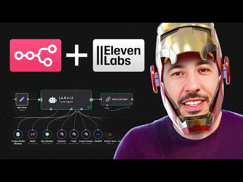 I built JARVIS from Iron Man with AI (NO CODE n8n tutorial)