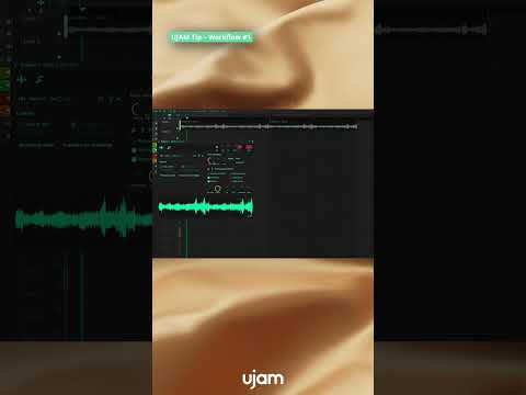 UJAM Workflow Tip #1