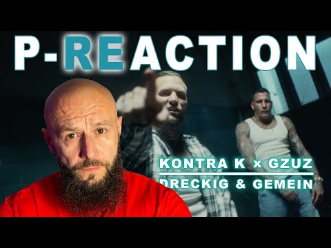 ON FIRE🔥 ❙ Kontra K x Gzuz - Dreckig & Gemein ❙ P-Reaction ❙ PPM BEATZ ❙ Reaction