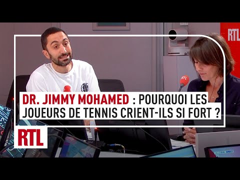 Dr. Jimmy Mohamed : Pourquoi certains joueurs de tennis crient lorsqu'ils frappent la balle ?