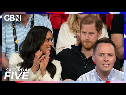 Meghan Markle and Harry's Spotify deal cancellation 'hopefully the end for pair', says Darren Grimes
