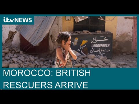 British rescue teams arrive in Morocco as earthquake death toll passes 2,400 | ITV News