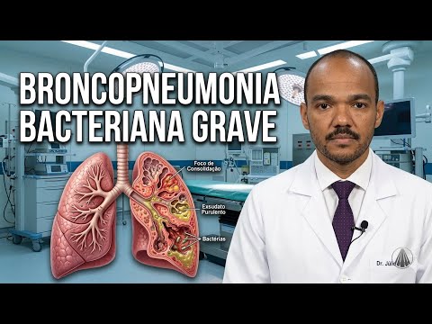 BRONCOPNEUMONIA BACTERIANA: ENTENDA A DOENÇA GRAVE COM RISCO DE MORTE NO IDOSO (PNEUMONIA) 