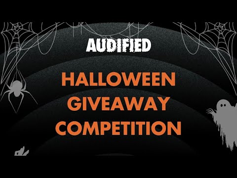 Audified Halloween Giveaway