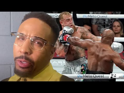 ANDRE WARD BRUTALLY HONEST ON MIKE TYSON LOSS TO JAKE PAUL