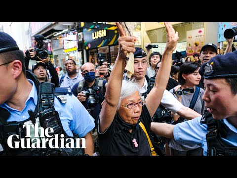 Hong Kong pro-democracy figures arrested on Tiananmen Square anniversary