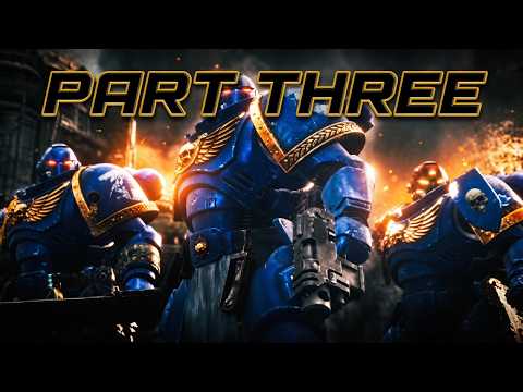 space marine war hammer part three