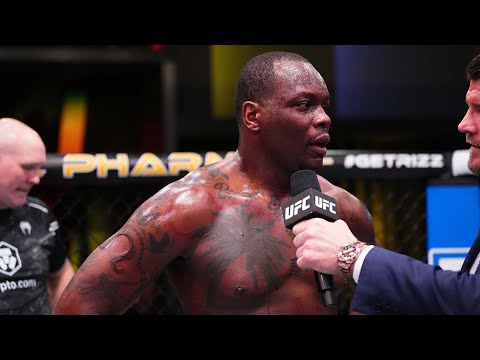 Ovince Saint Preux Post-Fight Interview | UFC Vegas 88