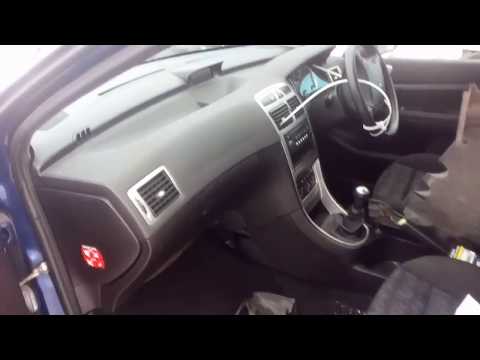 Peugeot 307 2005 m dalys