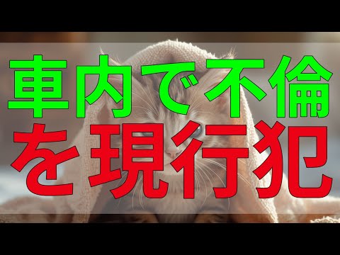 テレフォン人生相談 車内で不倫を現行犯で発覚！その後の衝撃的な展開とは？