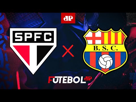 São Paulo x Barcelona - AO VIVO -  16/05/2024 - Libertadores