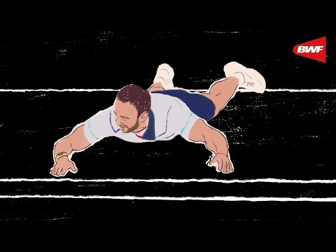 Badminton🏸 Badminton Animated | Relive Kevin Cordon's Olympic Journey