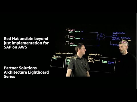 Ansible, beyond infrastructure for SAP on AWS | Amazon Web Services