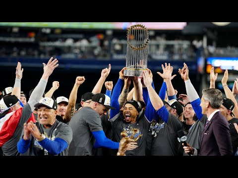 Dodgers World Series Parade celebrating 2024 title, live from Los Angeles!