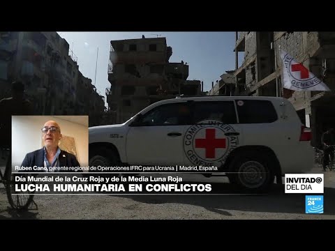 ¿Cómo trabaja la Cruz Roja y la Media Luna Roja en los conflictos de Ucrania y Gaza?