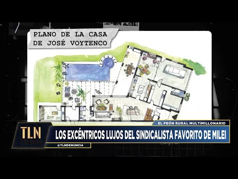 La casa de 700 mil dólares que se está construyendo Voytenco