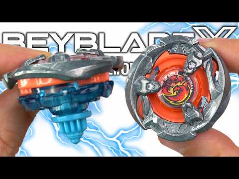 NEW CLAMP CRAB POKEMON BEY GOES HARD Beyblade X Unboxing & Battles