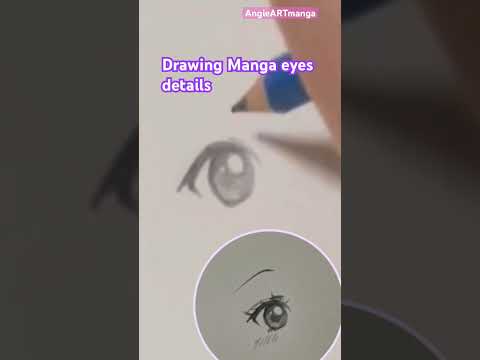 Drawing manga girls details #draw #animesketch
