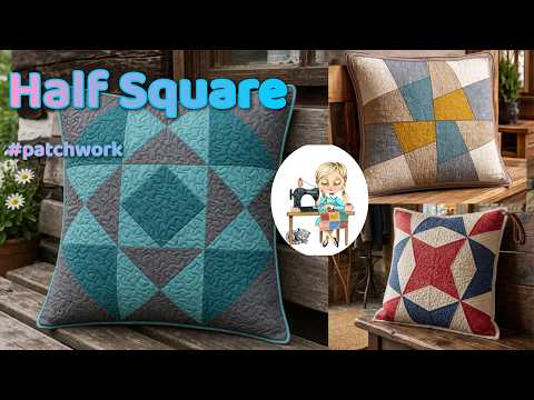 Kaleidoscope, Flic Flac and Half-Square Triangles made easy ✂️