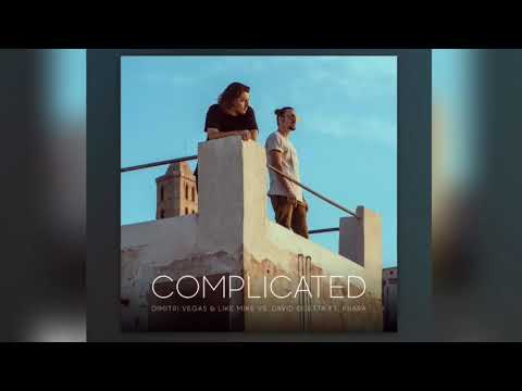 Dimitri Vegas & Like Mike vs David Guetta Ft. Kiiara - Complicated (Official Audio)