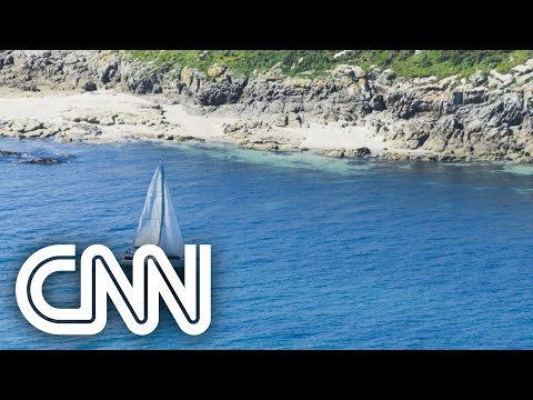 Homem é resgatado de barco na Espanha após 16 horas | JORNAL DA CNN