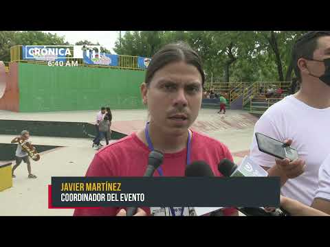 Managua acoge Campeonato Nacional de Skateboarding - Nicaragua