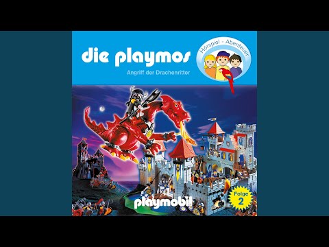 Kapitel 31 - Folge 2: Angriff der Drachenritter (Das Original Playmobil Hörspiel)