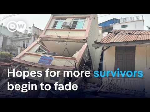 Earthquake worsens Myanmar's humanitarian crisis | DW News