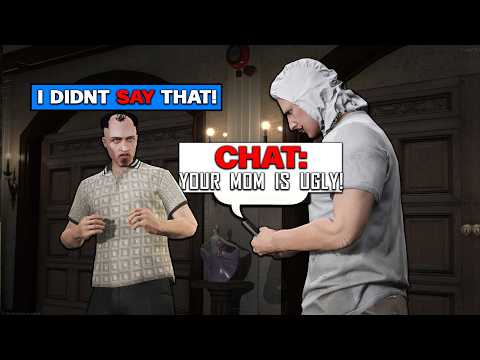 🔴CHAT TRANSLATES FOR HAROLD (GTA 5 RP)